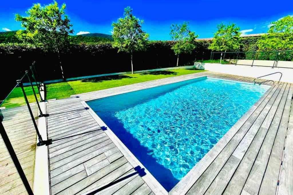 Appartement Piscine Terasse Gym Sauna Balneo Sainte-Maxime Exteriér fotografie