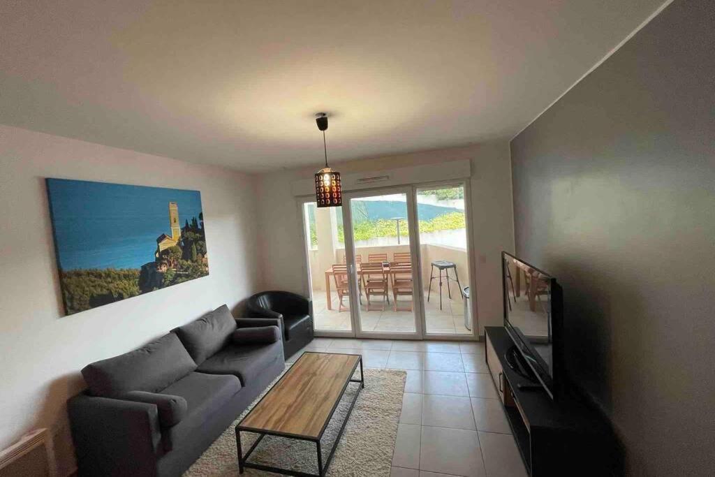 Appartement Piscine Terasse Gym Sauna Balneo Sainte-Maxime Exteriér fotografie