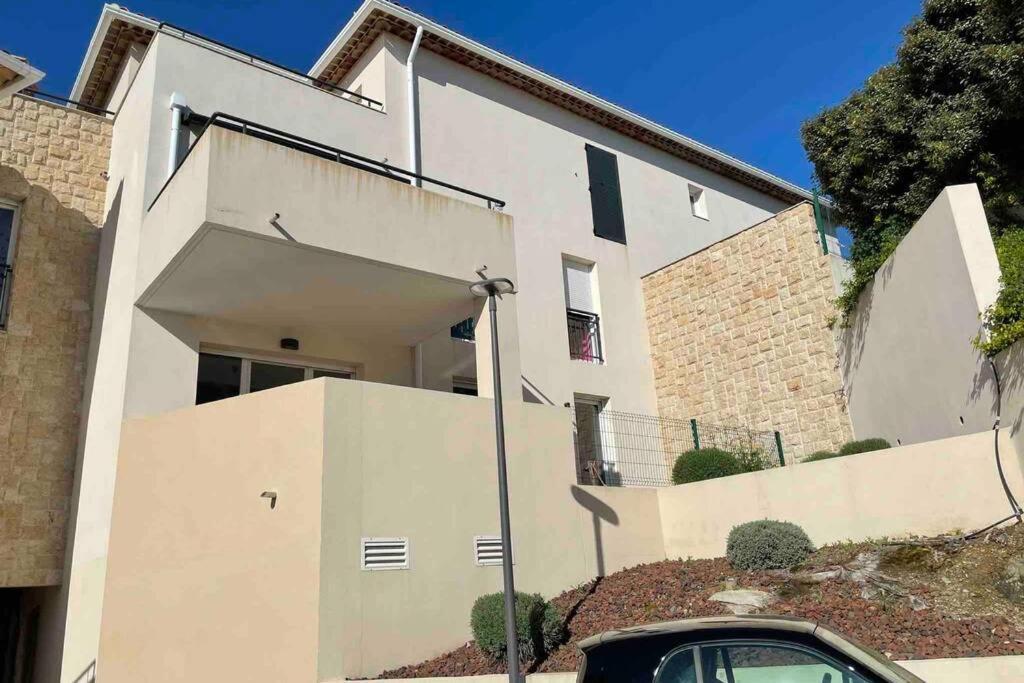 Appartement Piscine Terasse Gym Sauna Balneo Sainte-Maxime Exteriér fotografie