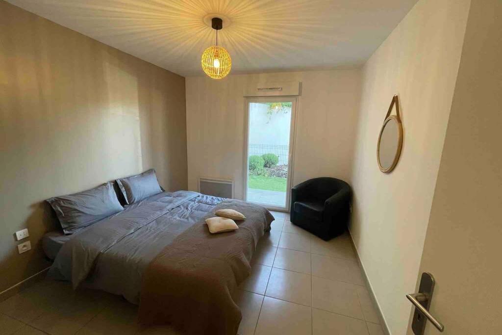 Appartement Piscine Terasse Gym Sauna Balneo Sainte-Maxime Exteriér fotografie