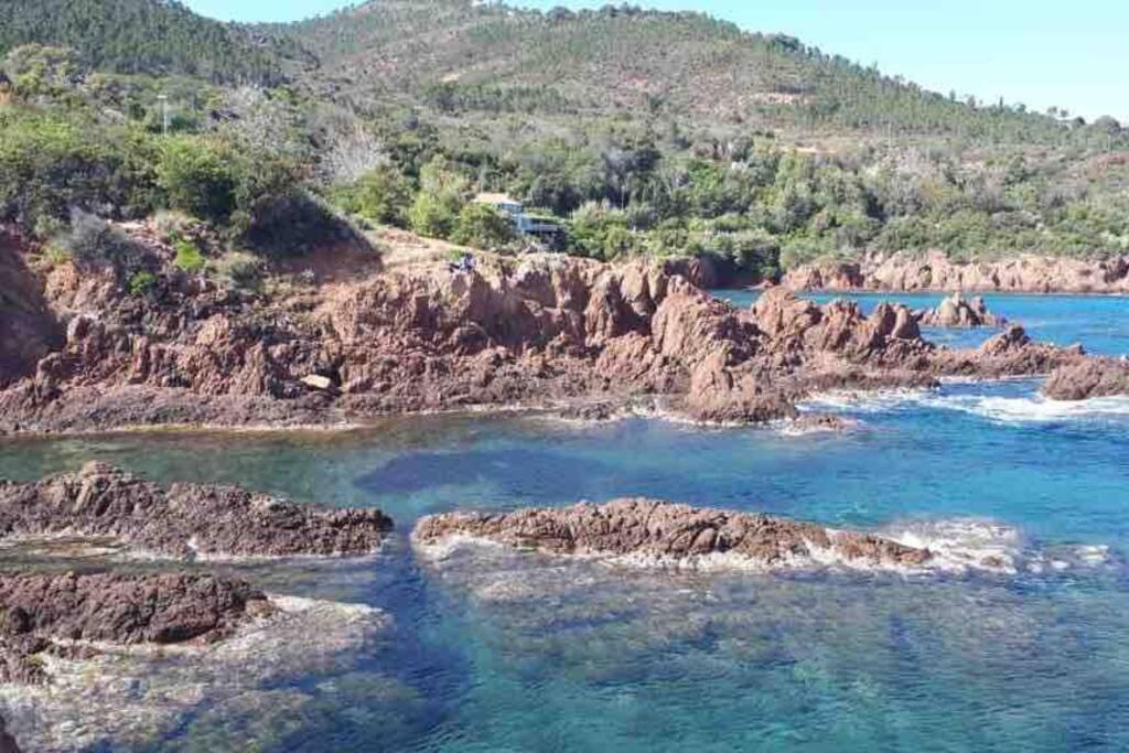 Appartement Piscine Terasse Gym Sauna Balneo Sainte-Maxime Exteriér fotografie