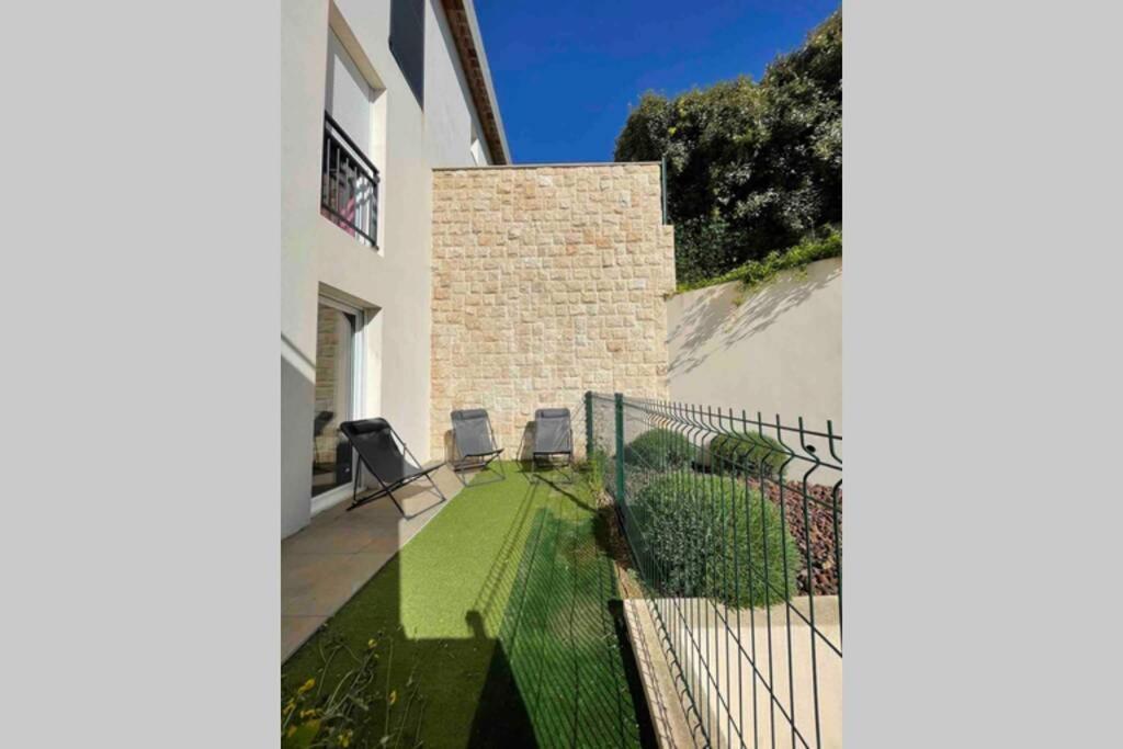 Appartement Piscine Terasse Gym Sauna Balneo Sainte-Maxime Exteriér fotografie